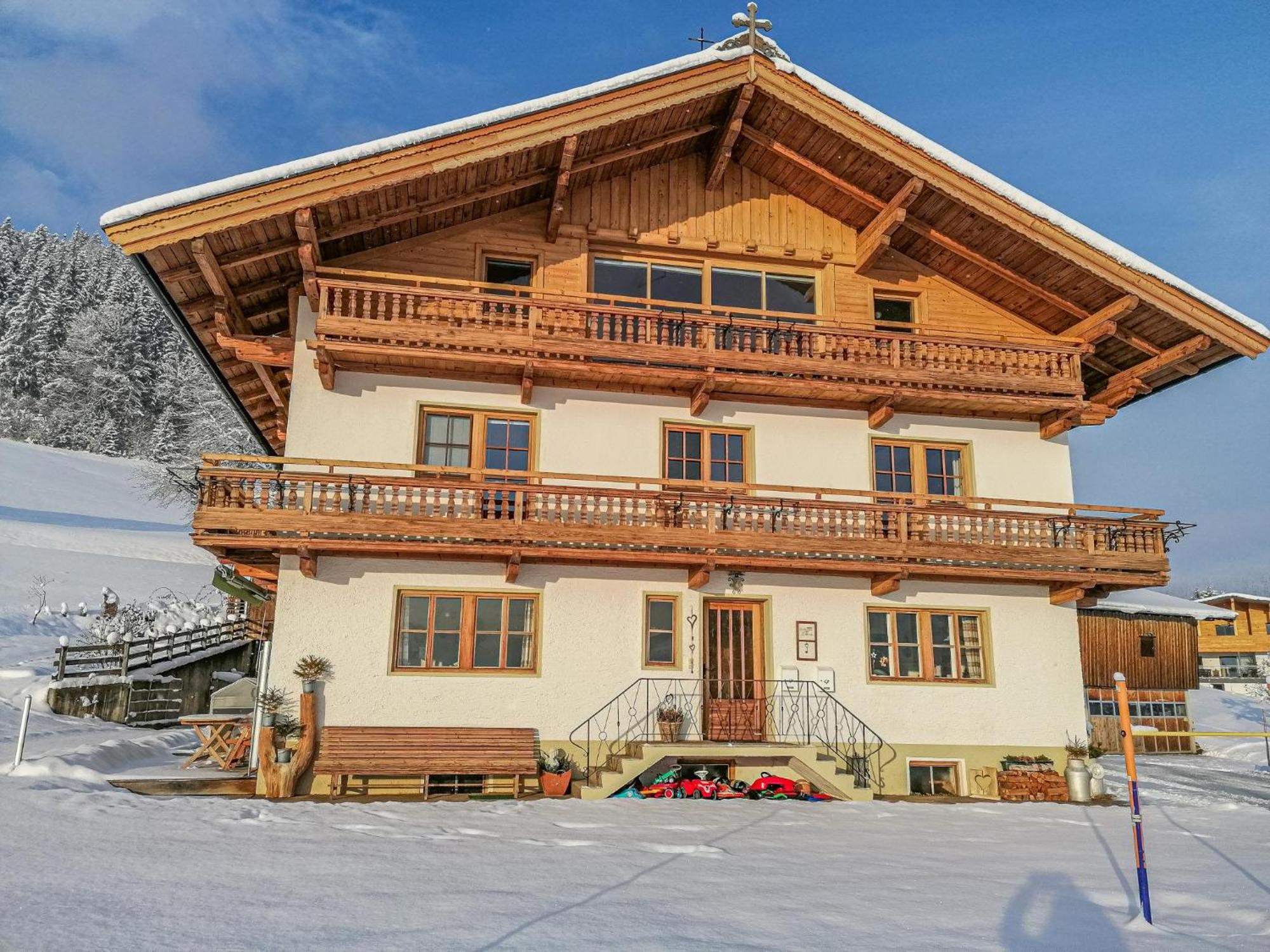Апартаменты Flicklhof Xl Хопфгартен-им-Бриксенталь Экстерьер фото