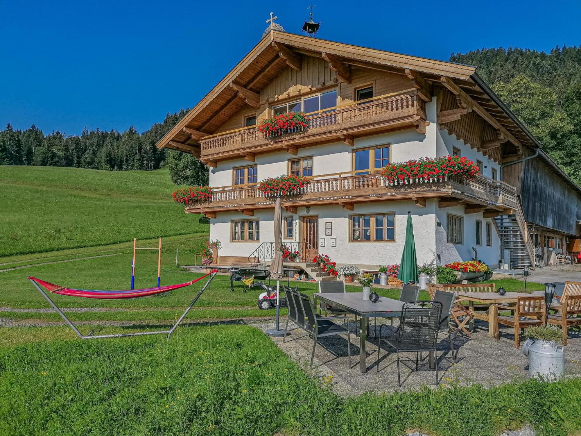 Апартаменты Flicklhof Xl Хопфгартен-им-Бриксенталь Экстерьер фото